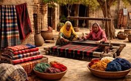 Khes Weaving: Textiles from the Punjab Plains